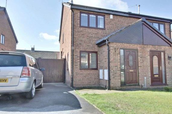 2 Bedroom Semi-Detac...